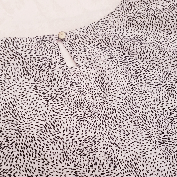 A New Day Polka Dot & Ruffle Long Sleeve - Picture 6 of 9